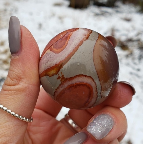 Other - Polychrome Jasper Sphere